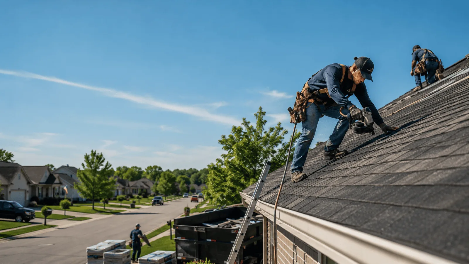Roof Inspection in Mansfield, IL